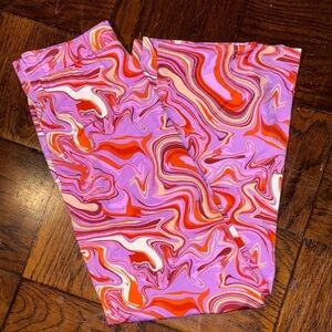 Almost famous trippy flare leggings